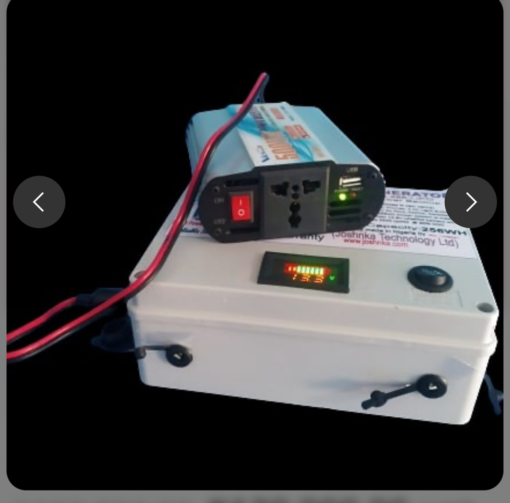 256WH Smart Power Bank with 500watts inverter